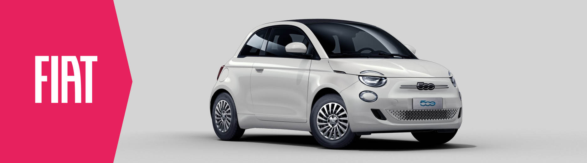 Fiat 500 Elektro Jahreswagen - Sofort verfügbar